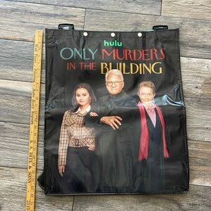 SDCC 2024 Only Murders in the Building Swag Bag Backpack Exclusive